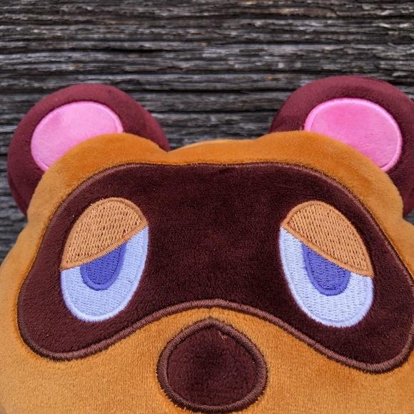Animal Crossing stuffed animal Club Mocchi-Mocchi Tomy plush toy Plushie brown🤎 - Picture 3 of 11